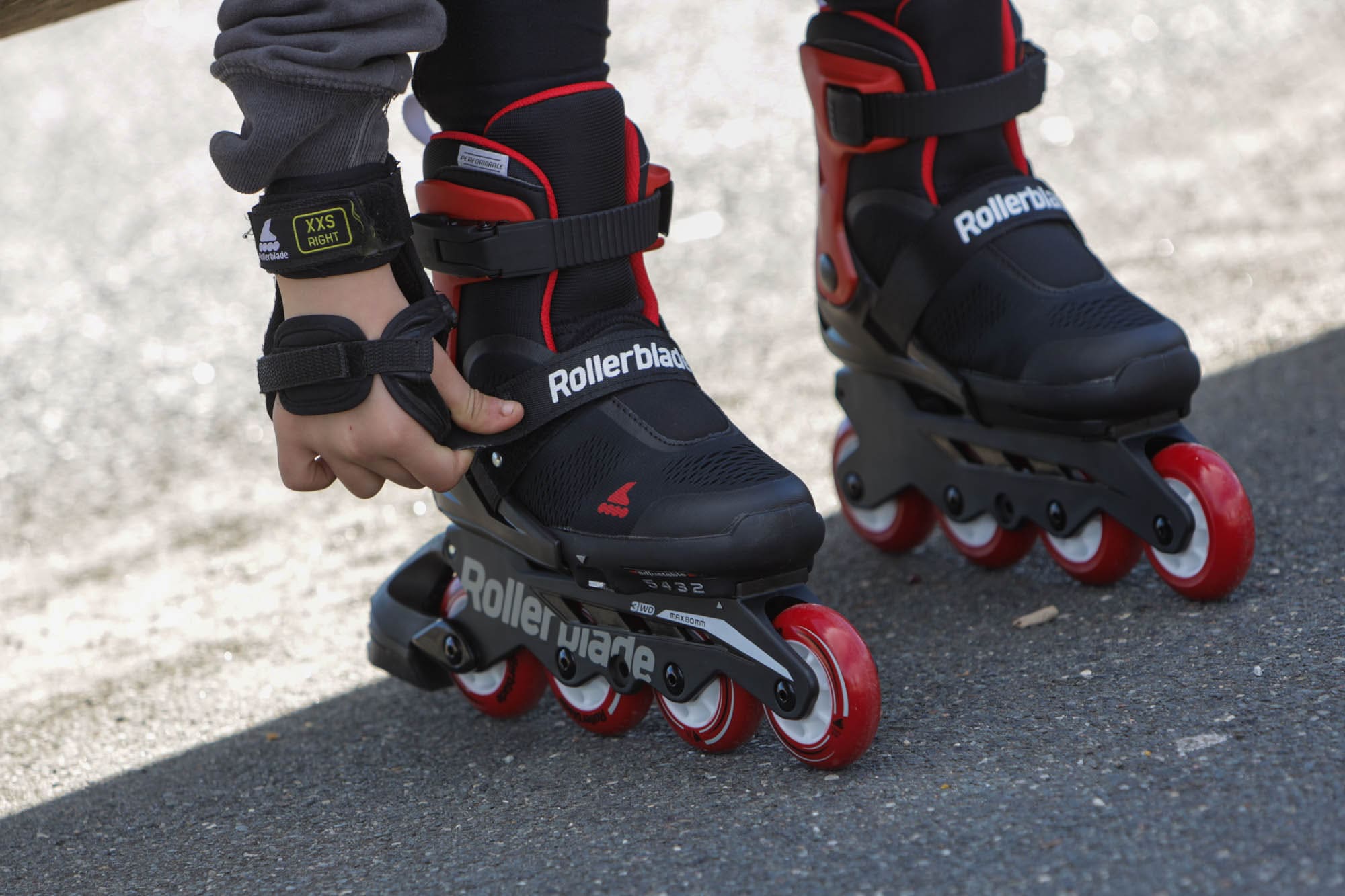 Детские ролики Rollerblade Microblade Free 2025