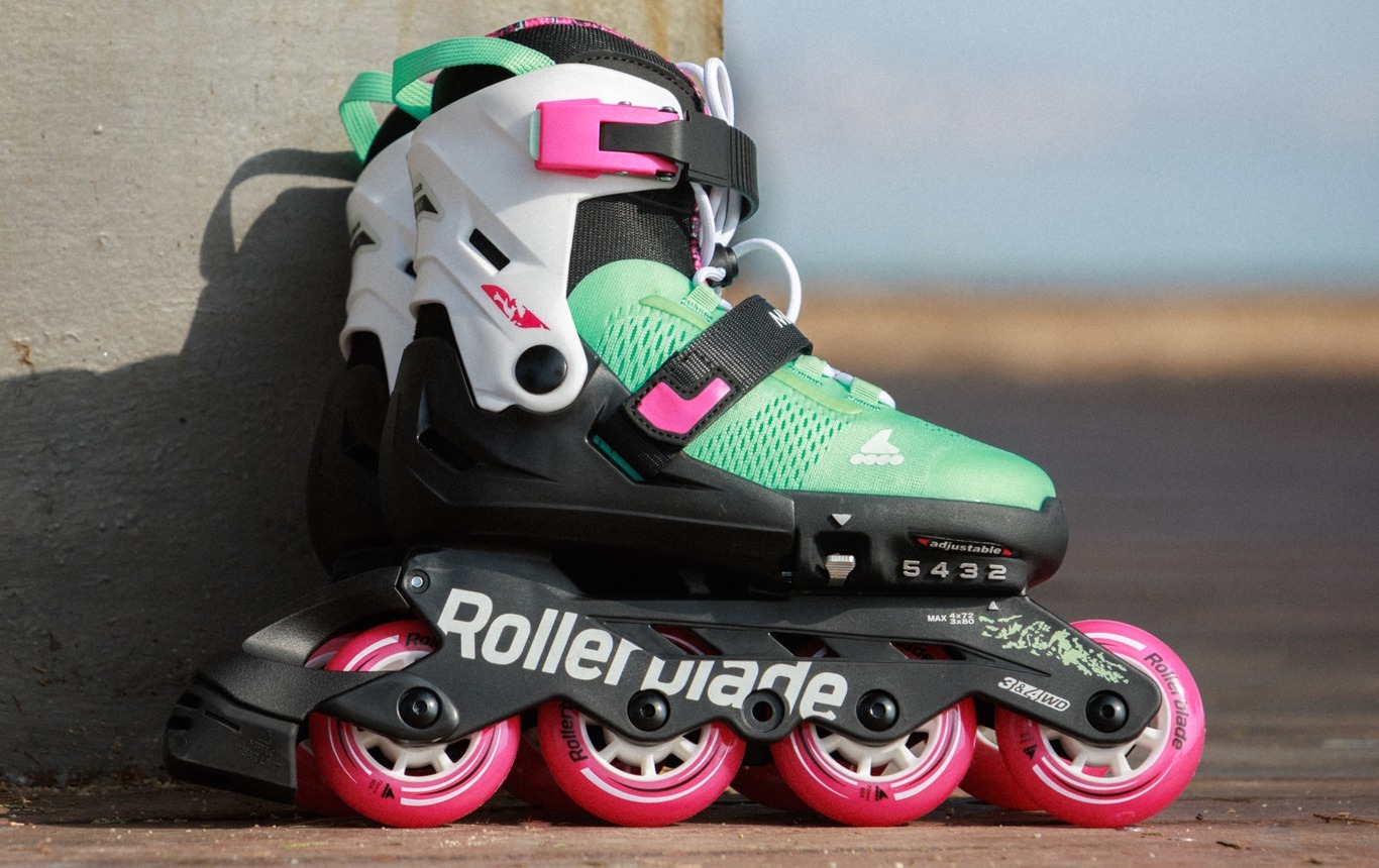 Детские ролики Rollerblade Microblade 2025 популярная модель